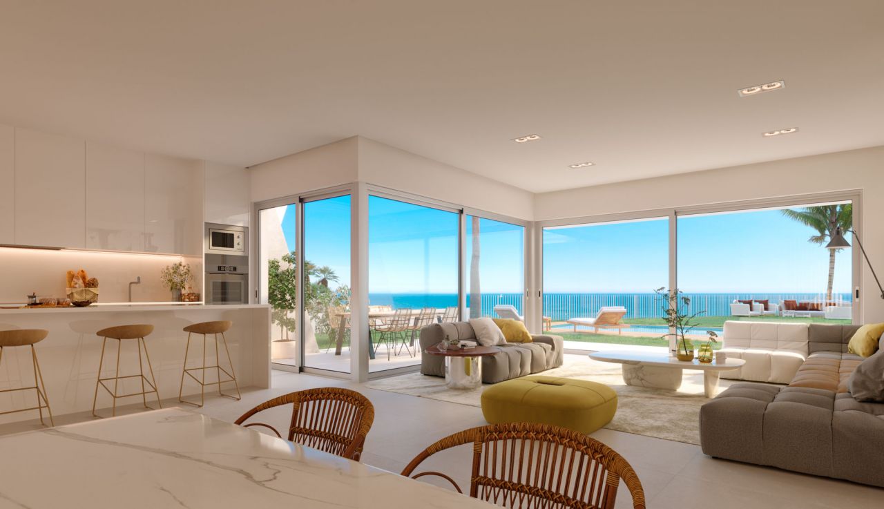 Contemporary Townhouses walking distance to the Beach