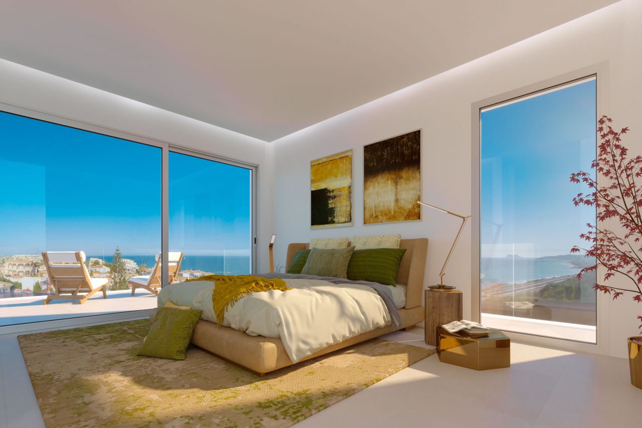 Contemporary Townhouses walking distance to the Beach