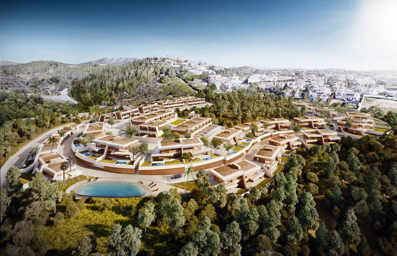 Contemporary Townhouses walking distance to the Beach