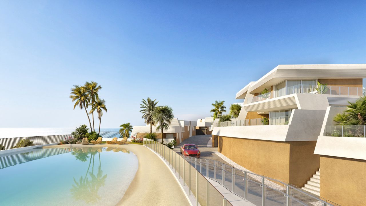 Contemporary Townhouses walking distance to the Beach