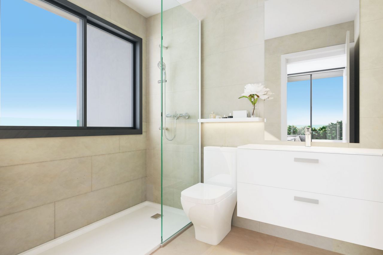 Elegant Townhouses walking distance from the beach