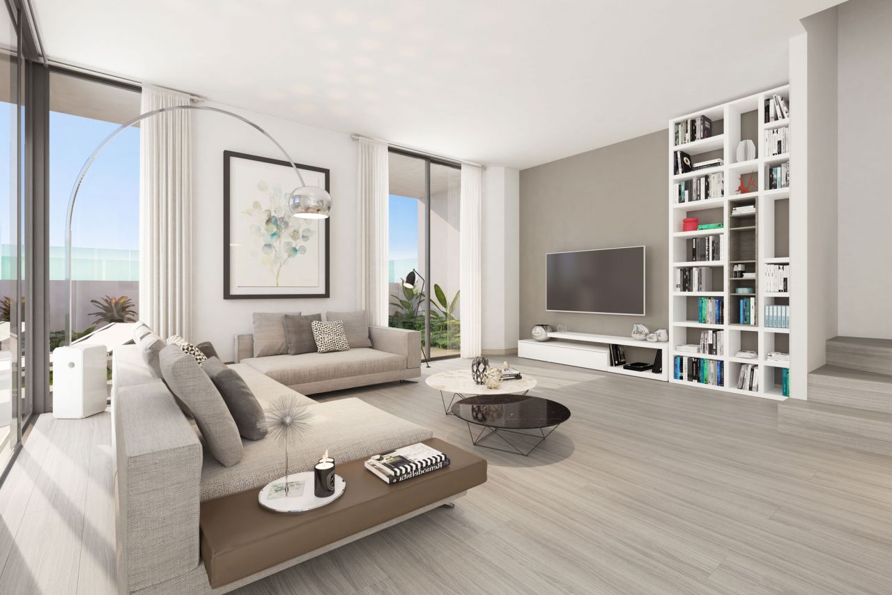 Elegant Townhouses walking distance from the beach