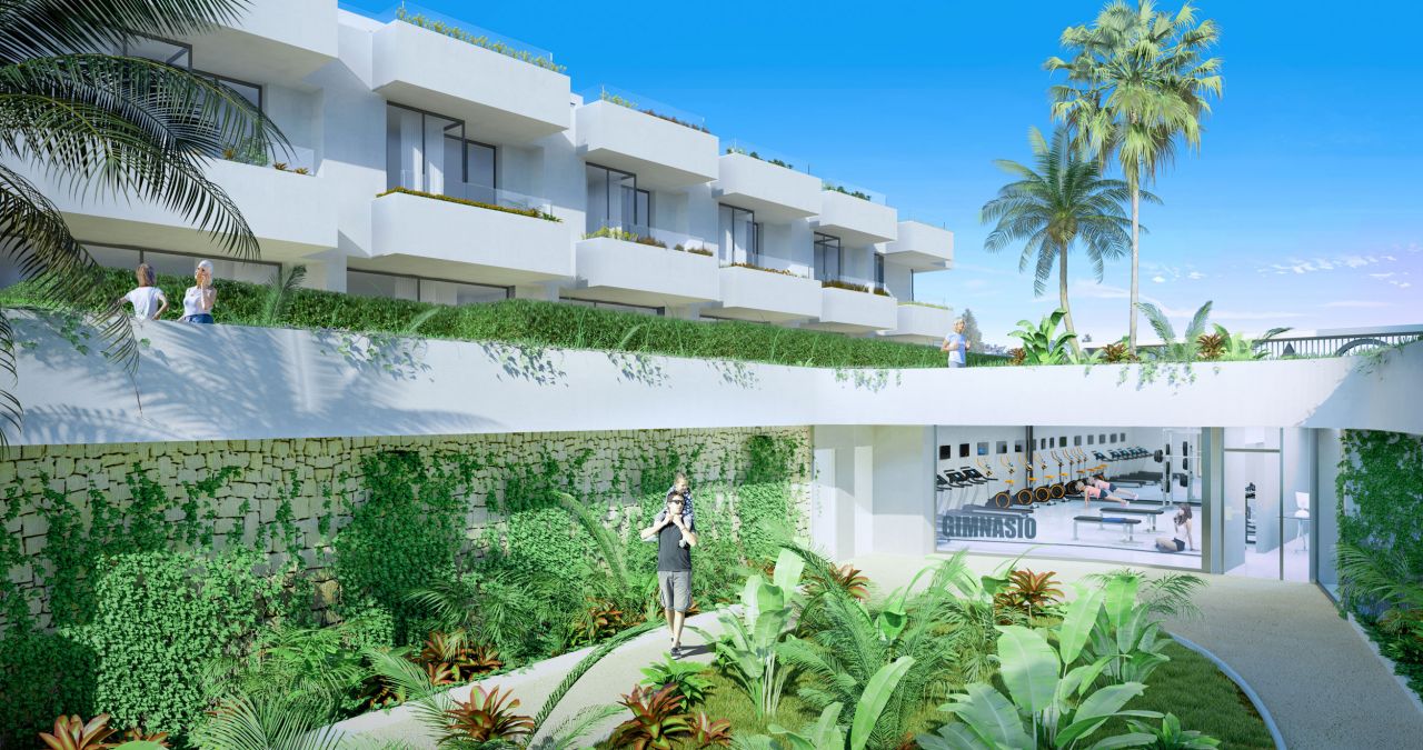Elegant Townhouses walking distance from the beach