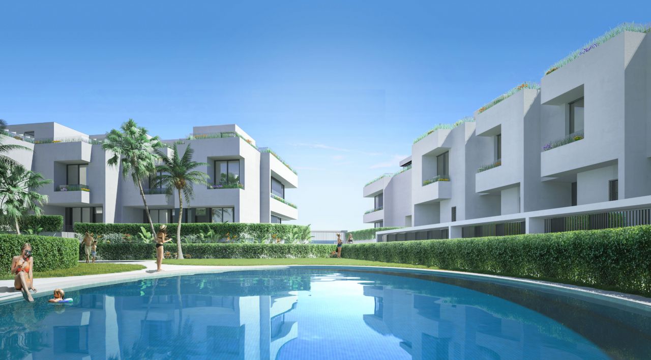 Elegant Townhouses walking distance from the beach