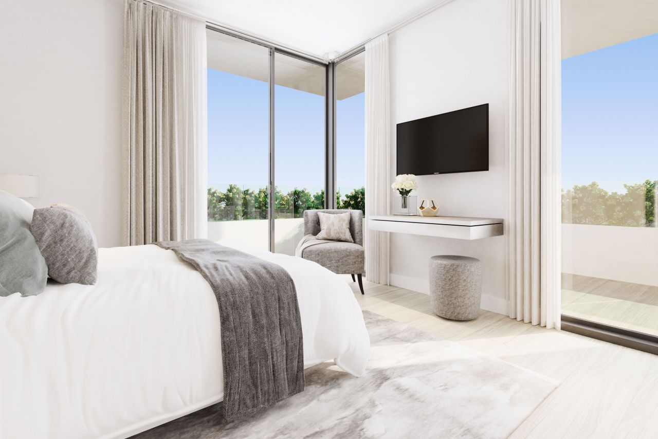 Elegant Townhouses walking distance from the beach