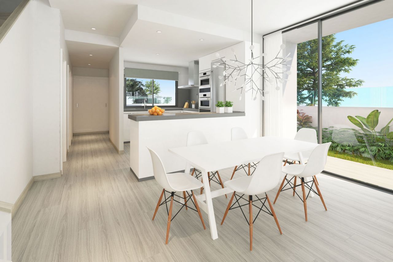 Elegant Townhouses walking distance from the beach