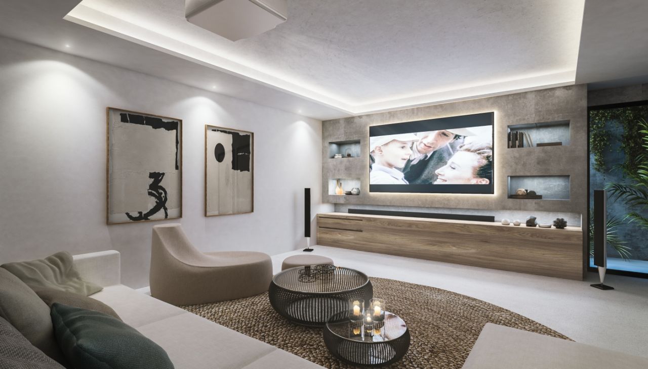 Luxury First-line  Golf Villas in El Campanario