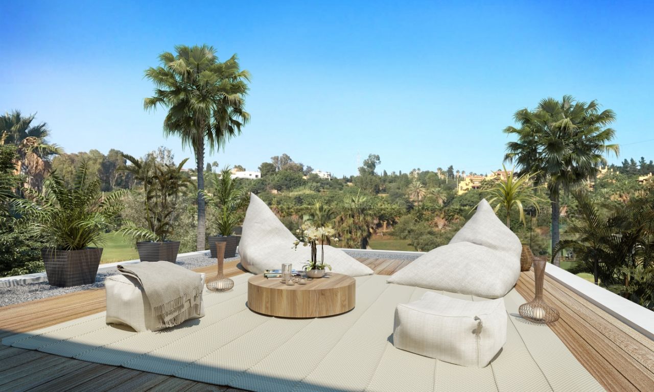Luxury First-line  Golf Villas in El Campanario
