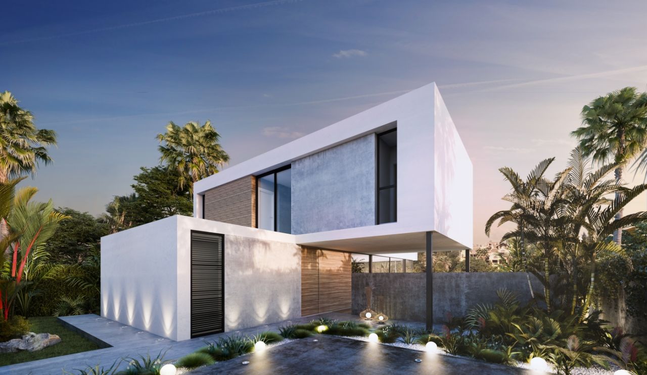 Luxury First-line  Golf Villas in El Campanario