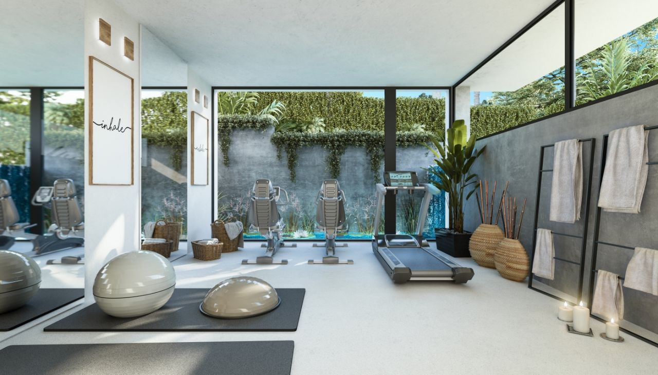 Luxury First-line  Golf Villas in El Campanario