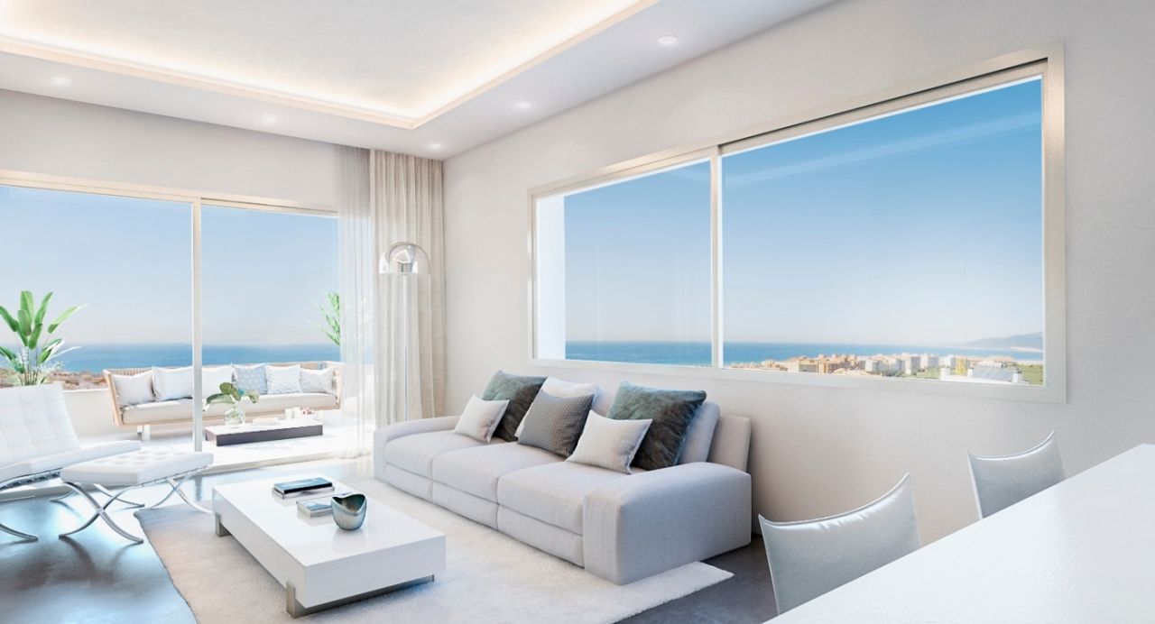 Modern apartments walking distance to Tarifa Beach 