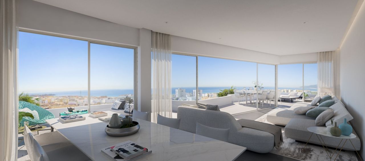 Modern apartments walking distance to Tarifa Beach 