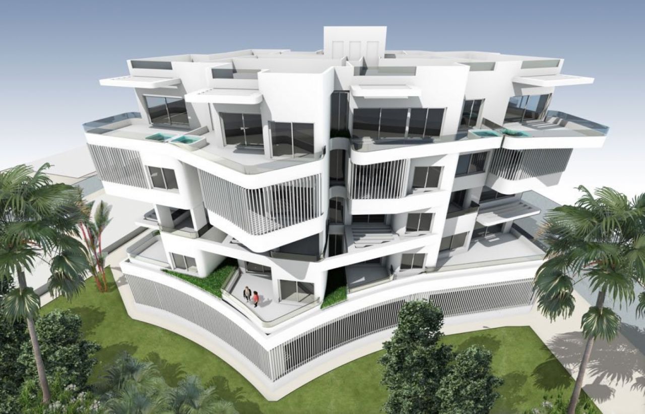 Modern apartments walking distance to Tarifa Beach 