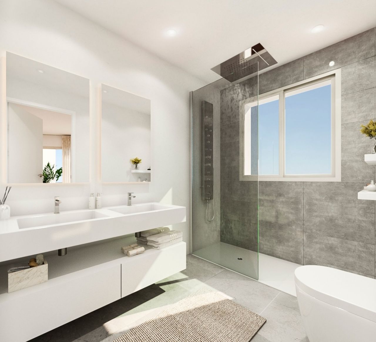 Modern apartments walking distance to Tarifa Beach 