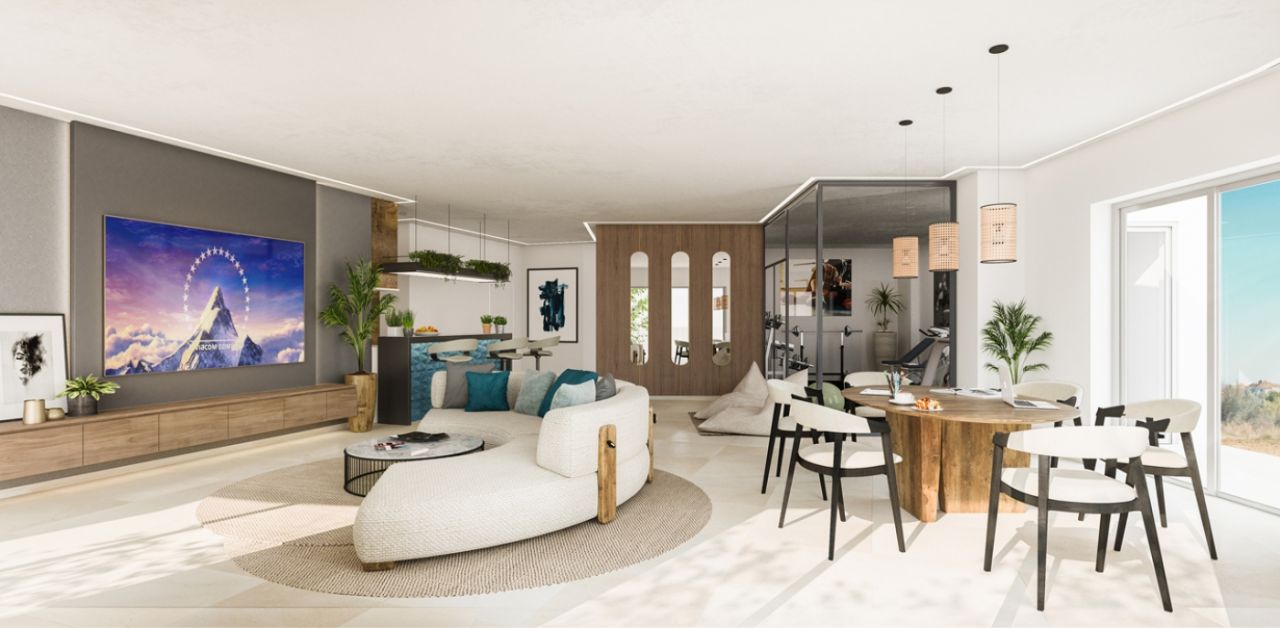 Unique Development with sea views in Los Monteros