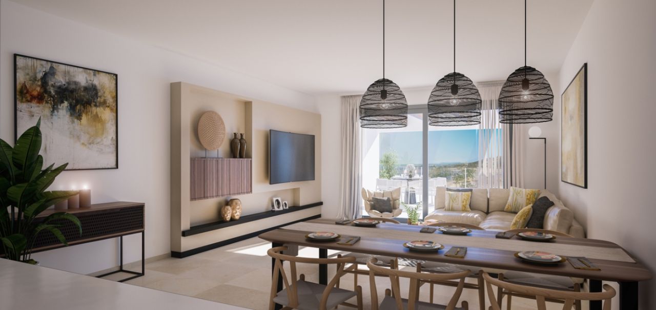 Unique Development with sea views in Los Monteros