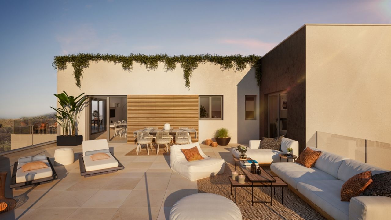 Unique Development with sea views in Los Monteros