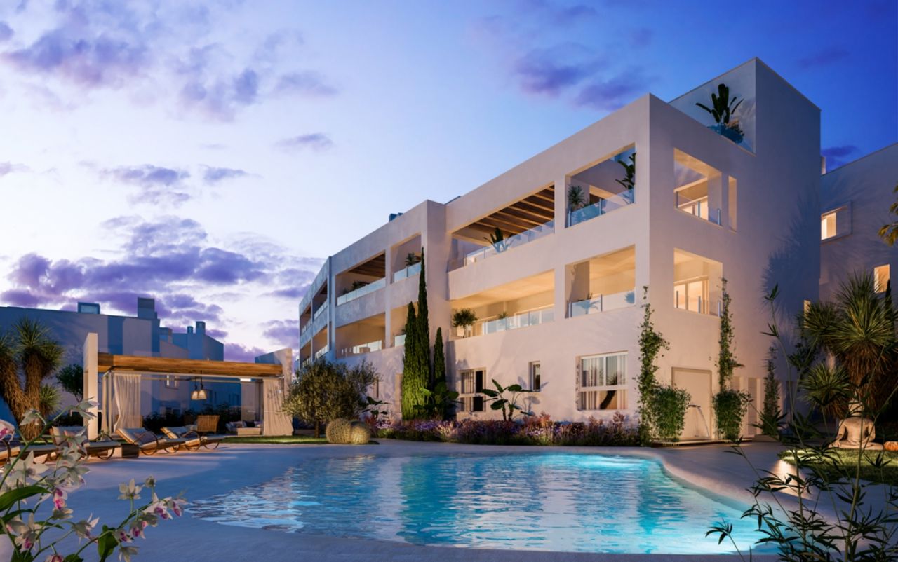 Unique Development with sea views in Los Monteros