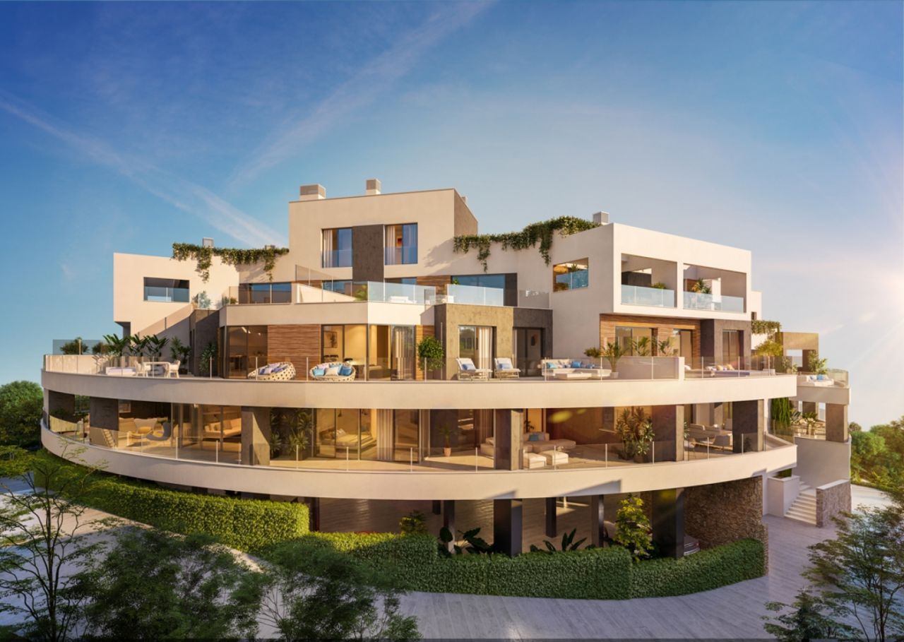 Unique Development with sea views in Los Monteros