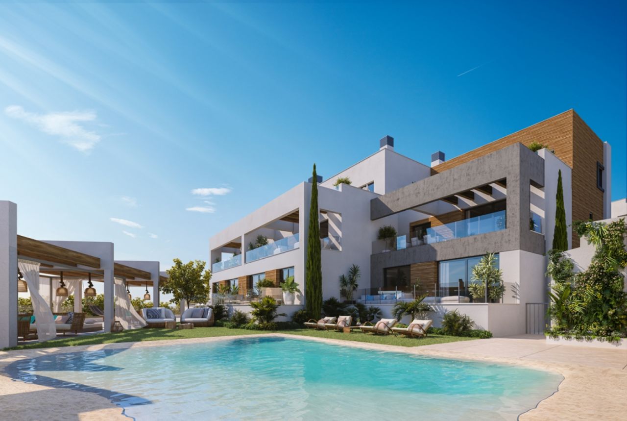 Unique Development with sea views in Los Monteros