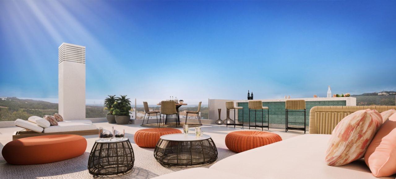 Unique Development with sea views in Los Monteros