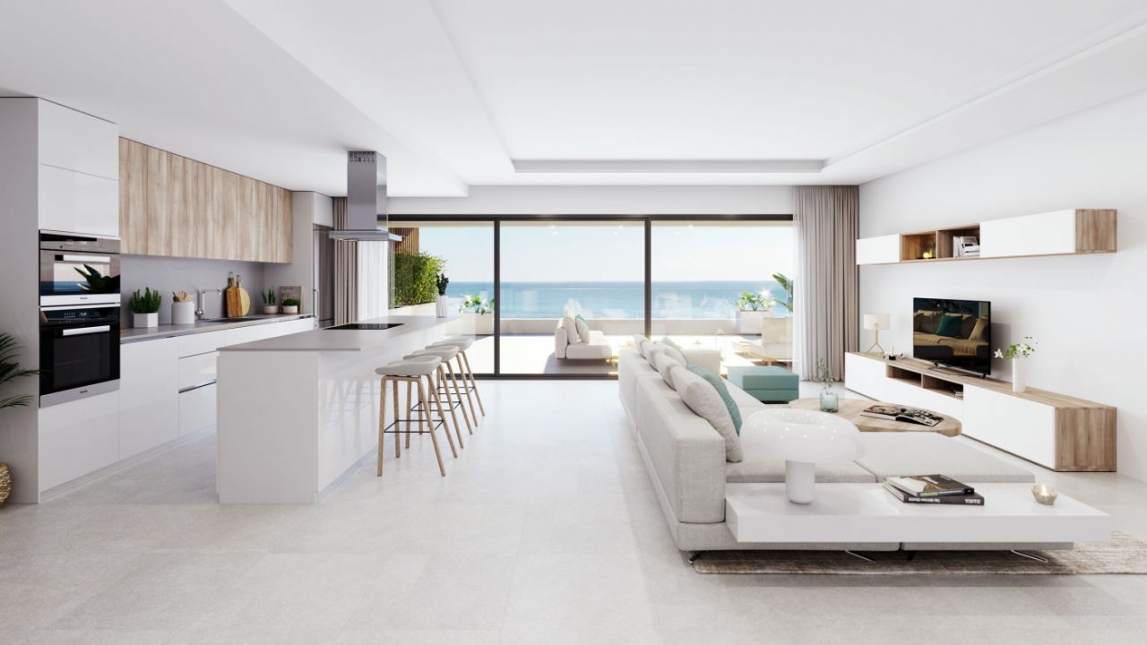 Excellent Project with sea views close to the beach