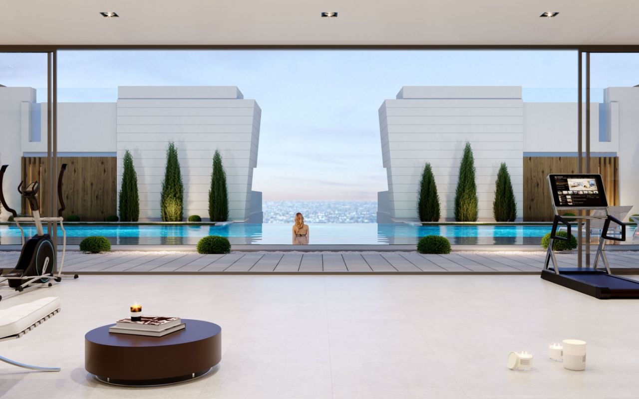 Excellent Project with sea views close to the beach