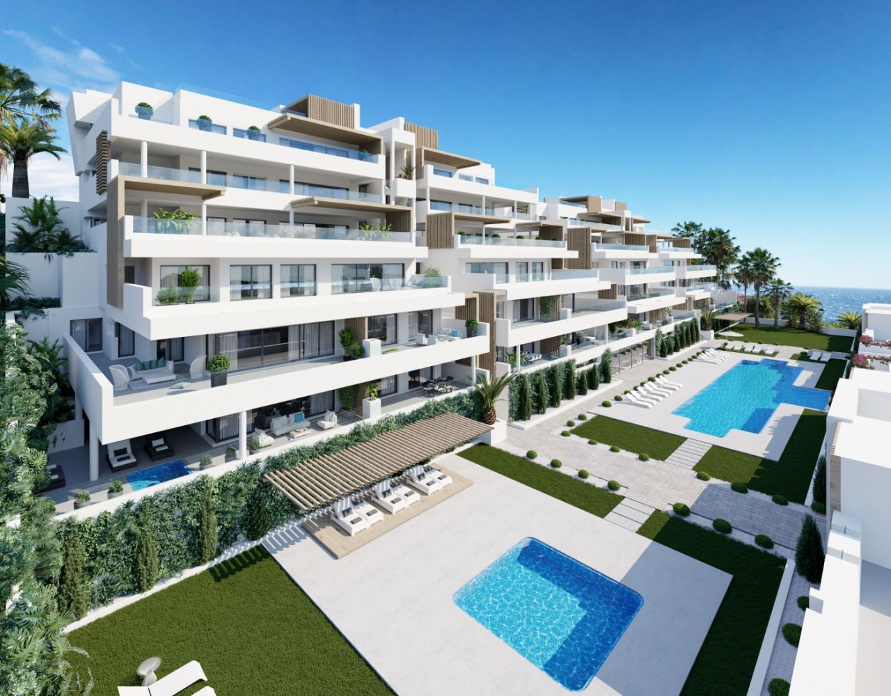 Excellent Project with sea views close to the beach