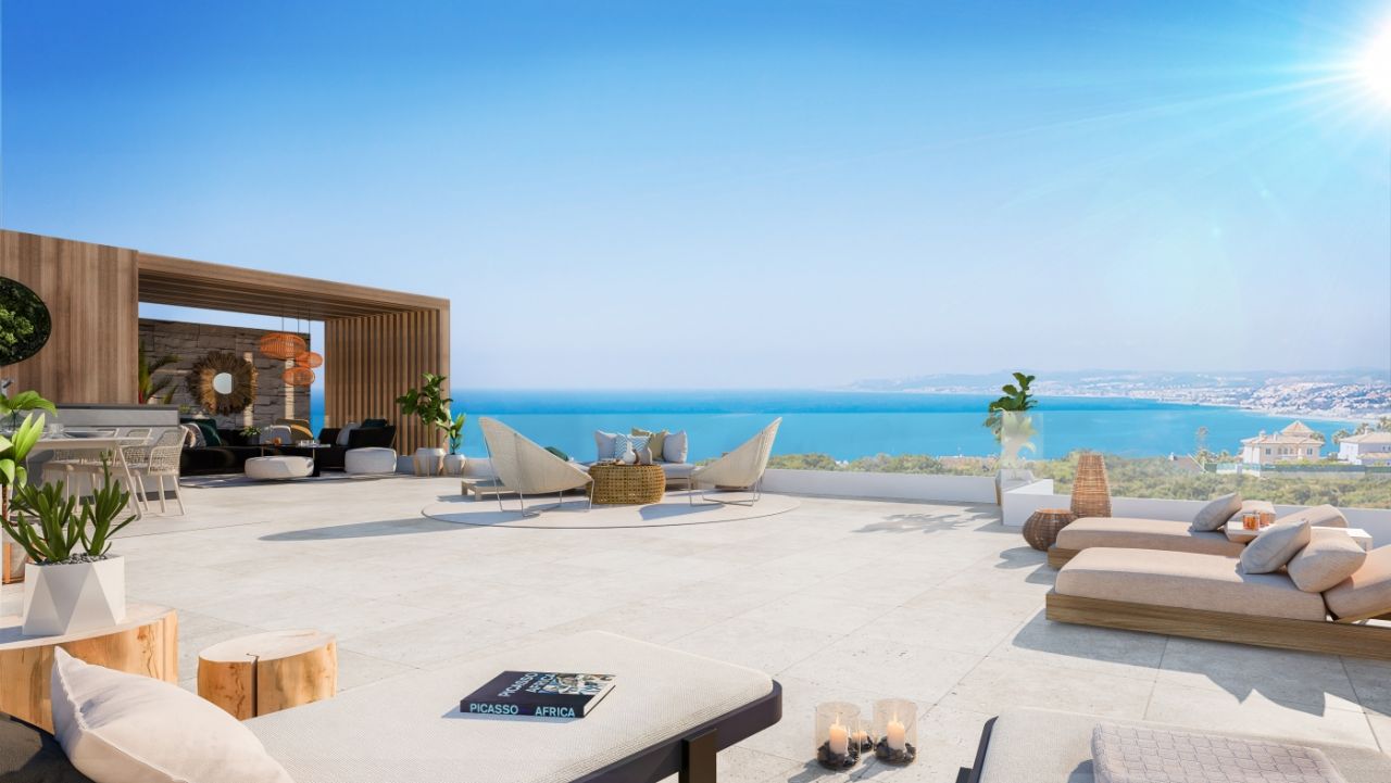 Excellent Project with sea views close to the beach