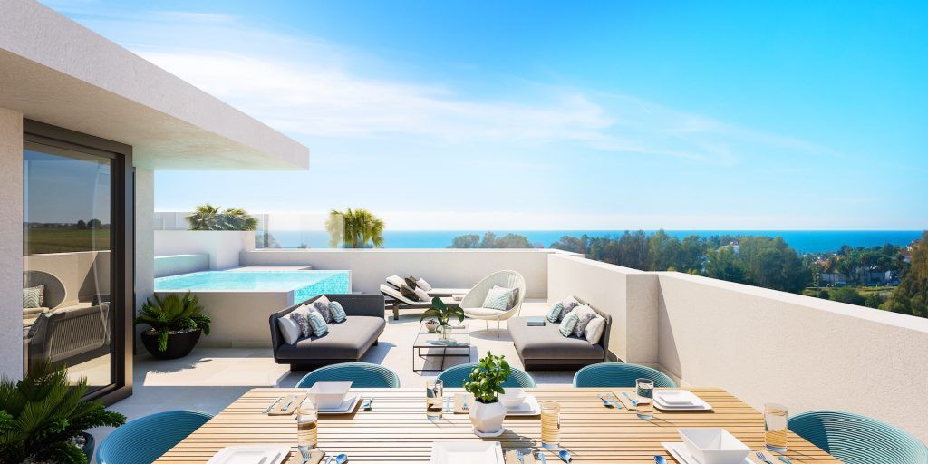 Amazing Townhouses in Guadalmina 