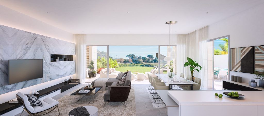 Amazing Townhouses in Guadalmina 