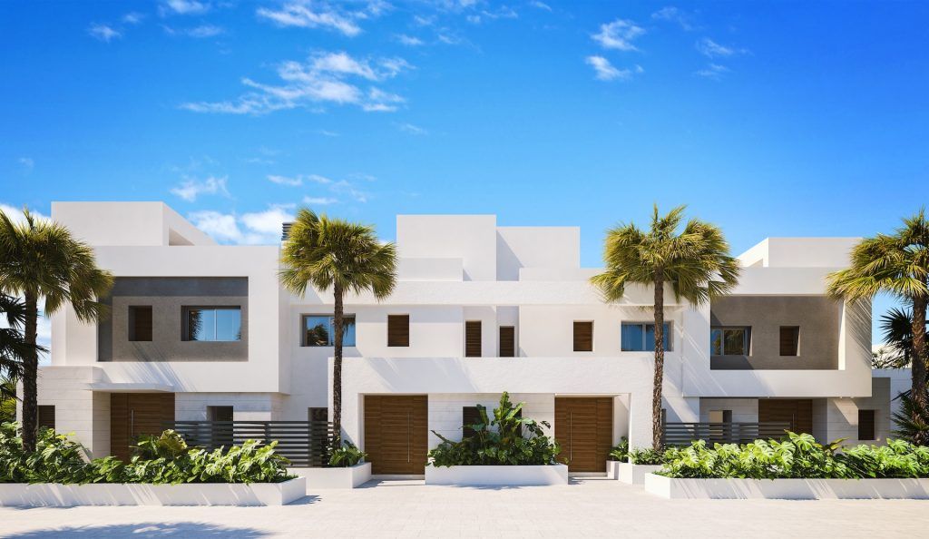 Amazing Townhouses in Guadalmina 