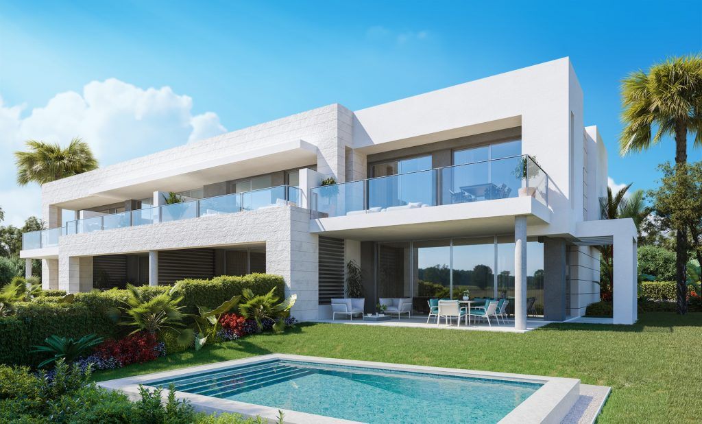 Amazing Townhouses in Guadalmina 