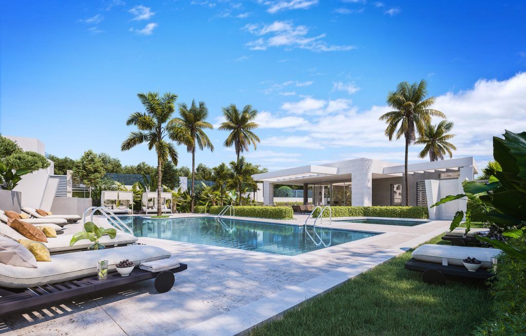 Amazing Townhouses in Guadalmina 