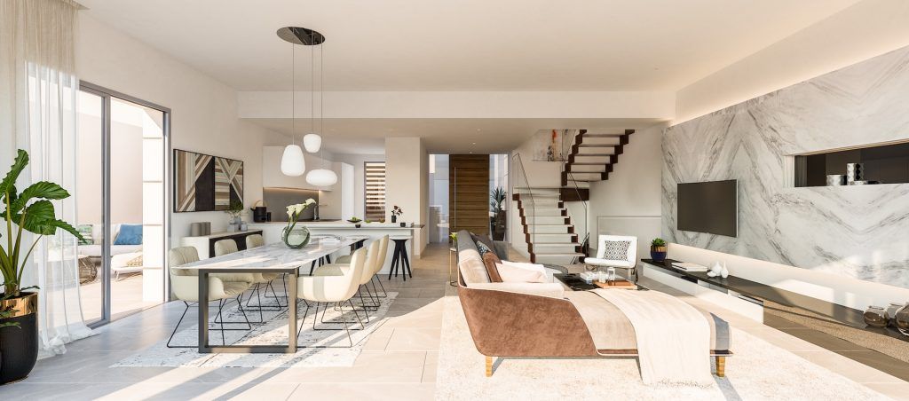 Amazing Townhouses in Guadalmina 