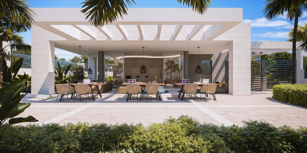 Amazing Townhouses in Guadalmina 