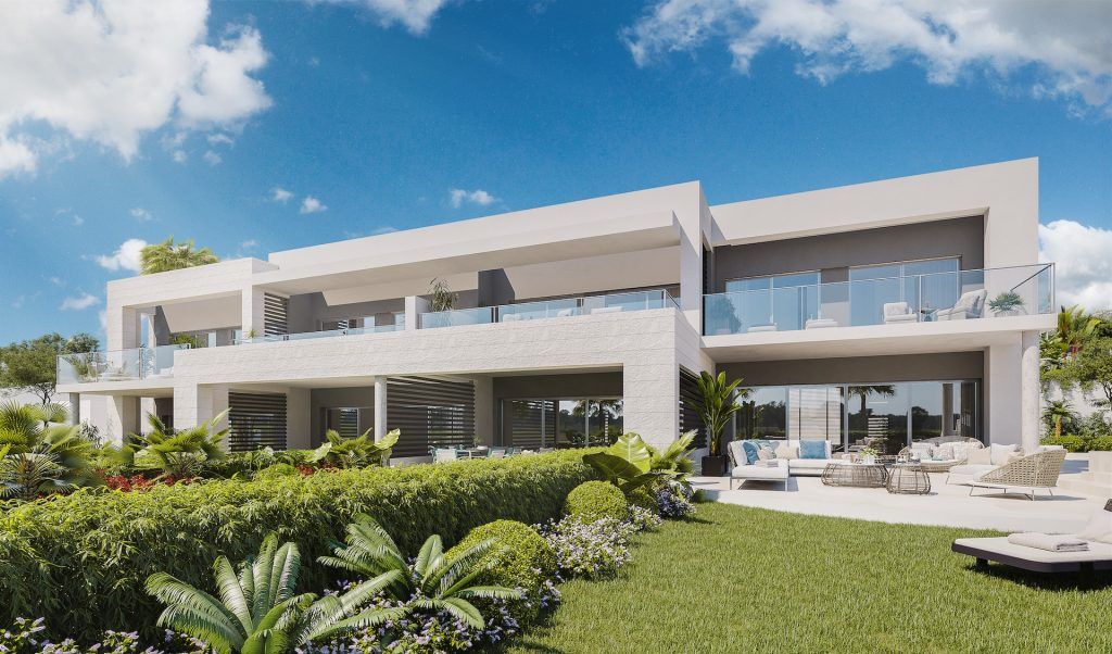 Amazing Townhouses in Guadalmina 