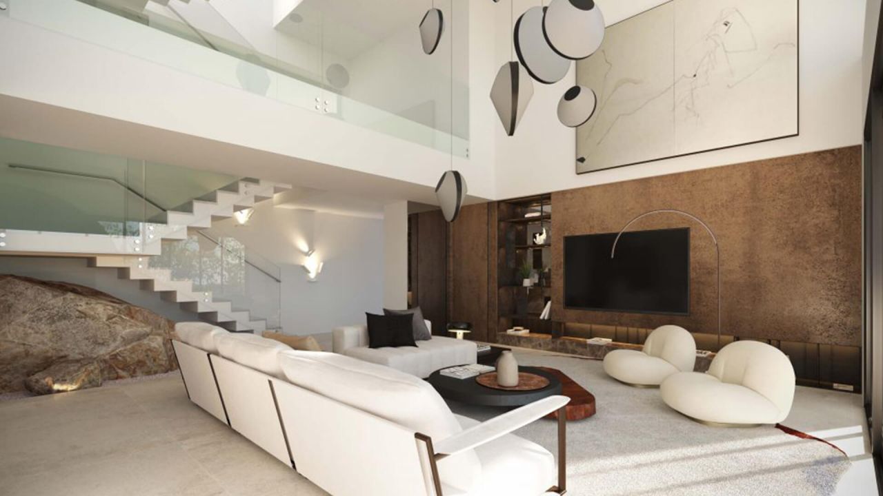 Exclusive Luxury Villas at 50m from the beach and close to Puerto Banus