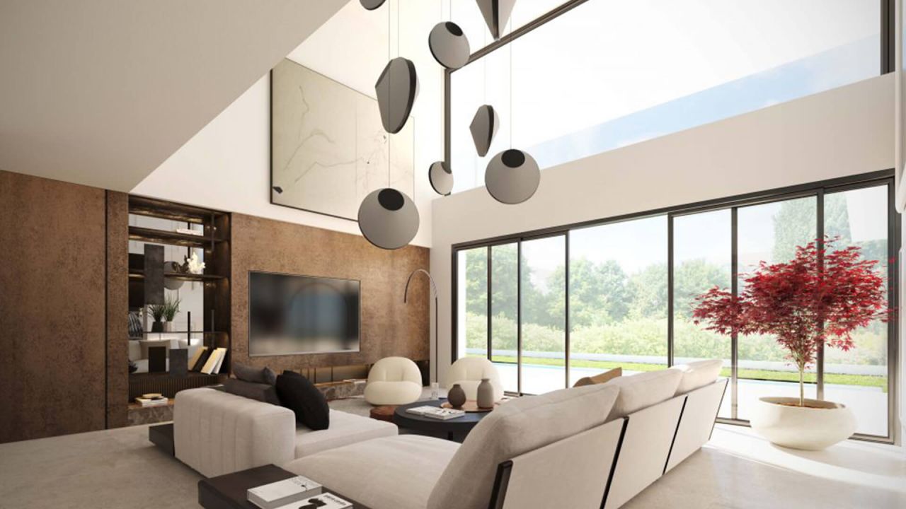 Exclusive Luxury Villas at 50m from the beach and close to Puerto Banus