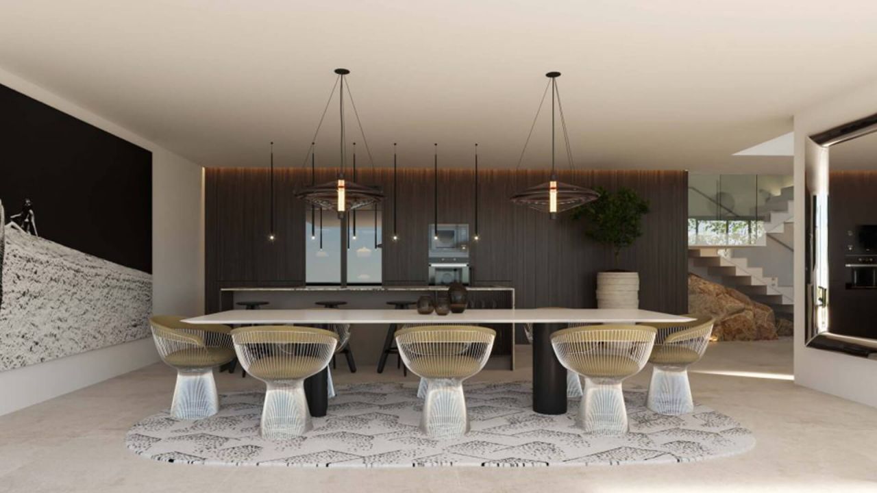 Exclusive Luxury Villas at 50m from the beach and close to Puerto Banus