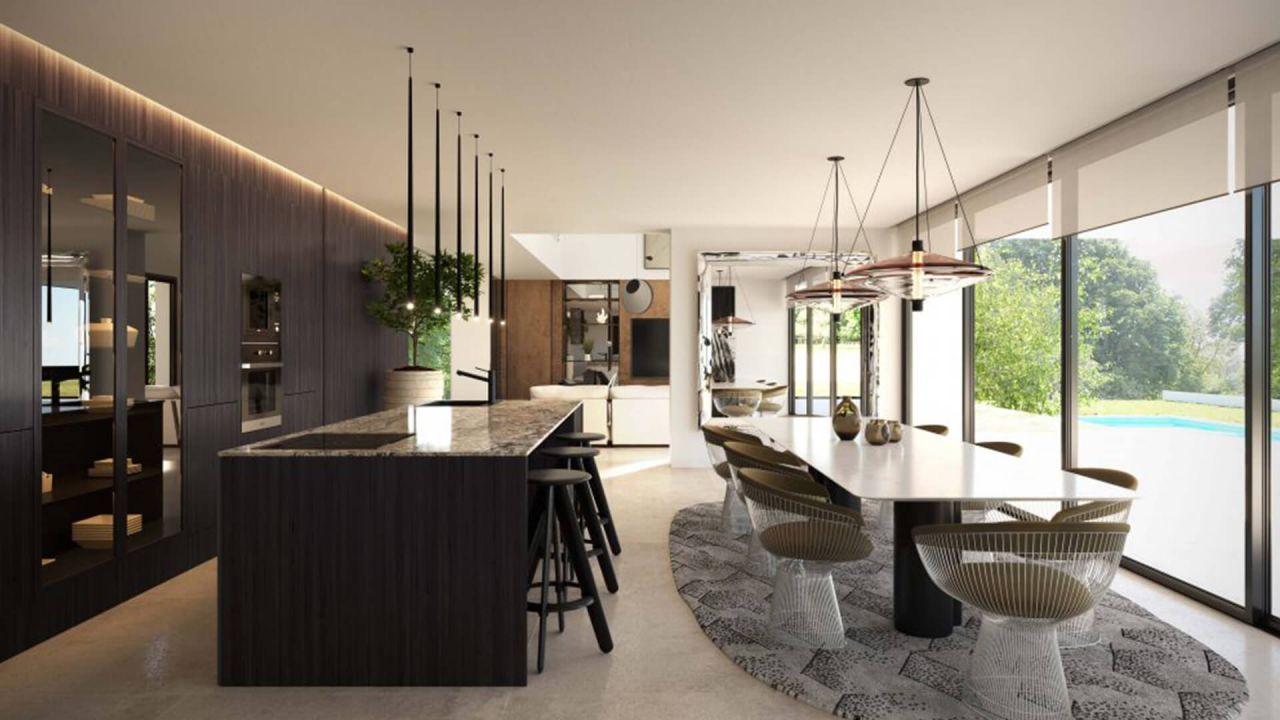 Exclusive Luxury Villas at 50m from the beach and close to Puerto Banus