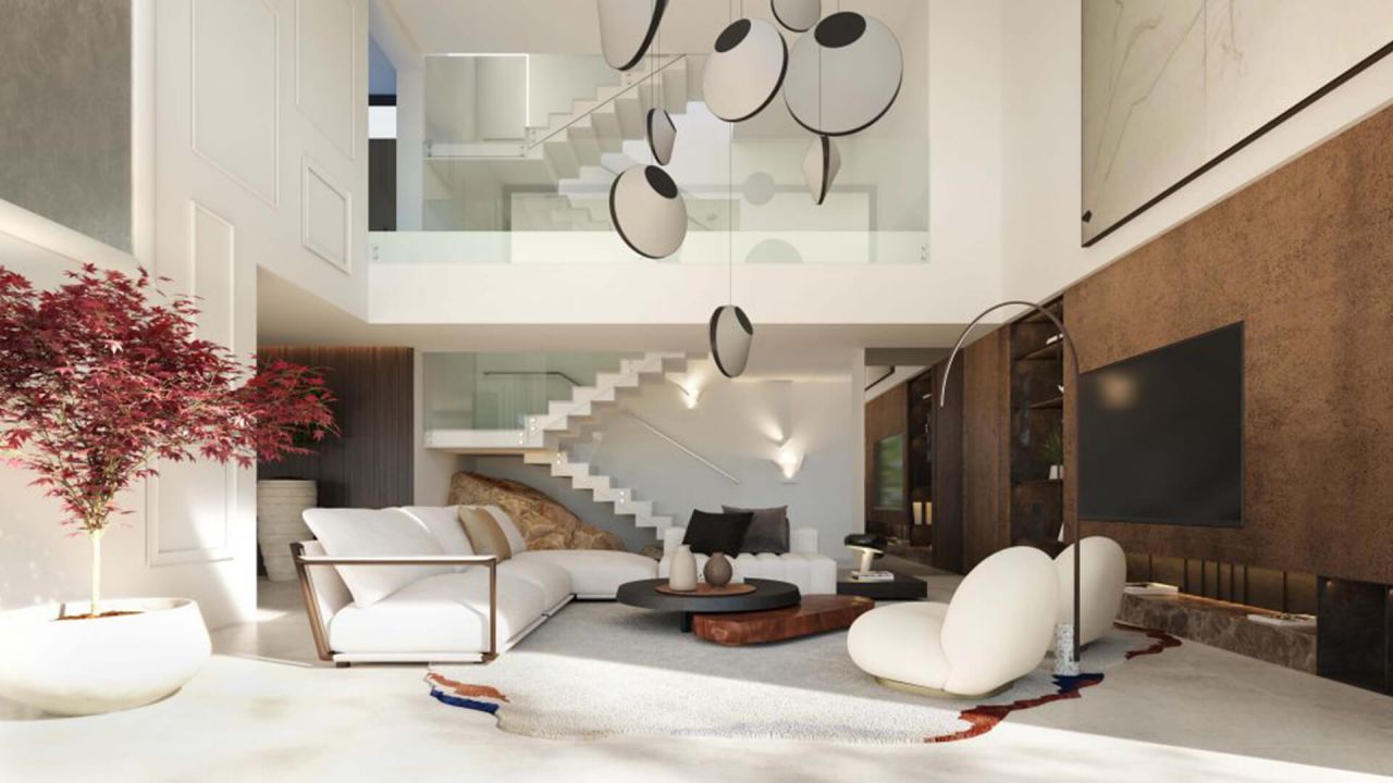 Exclusive Luxury Villas at 50m from the beach and close to Puerto Banus