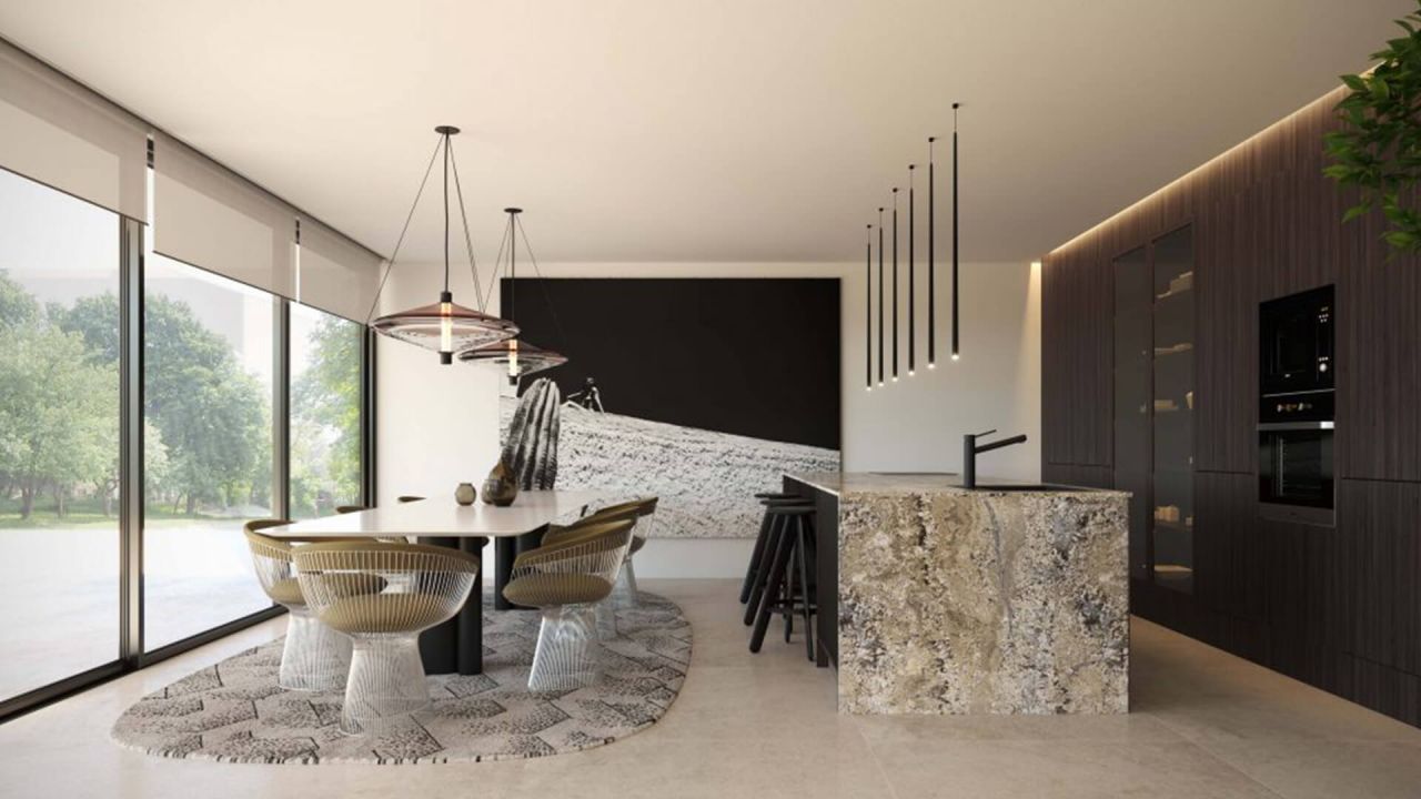 Exclusive Luxury Villas at 50m from the beach and close to Puerto Banus