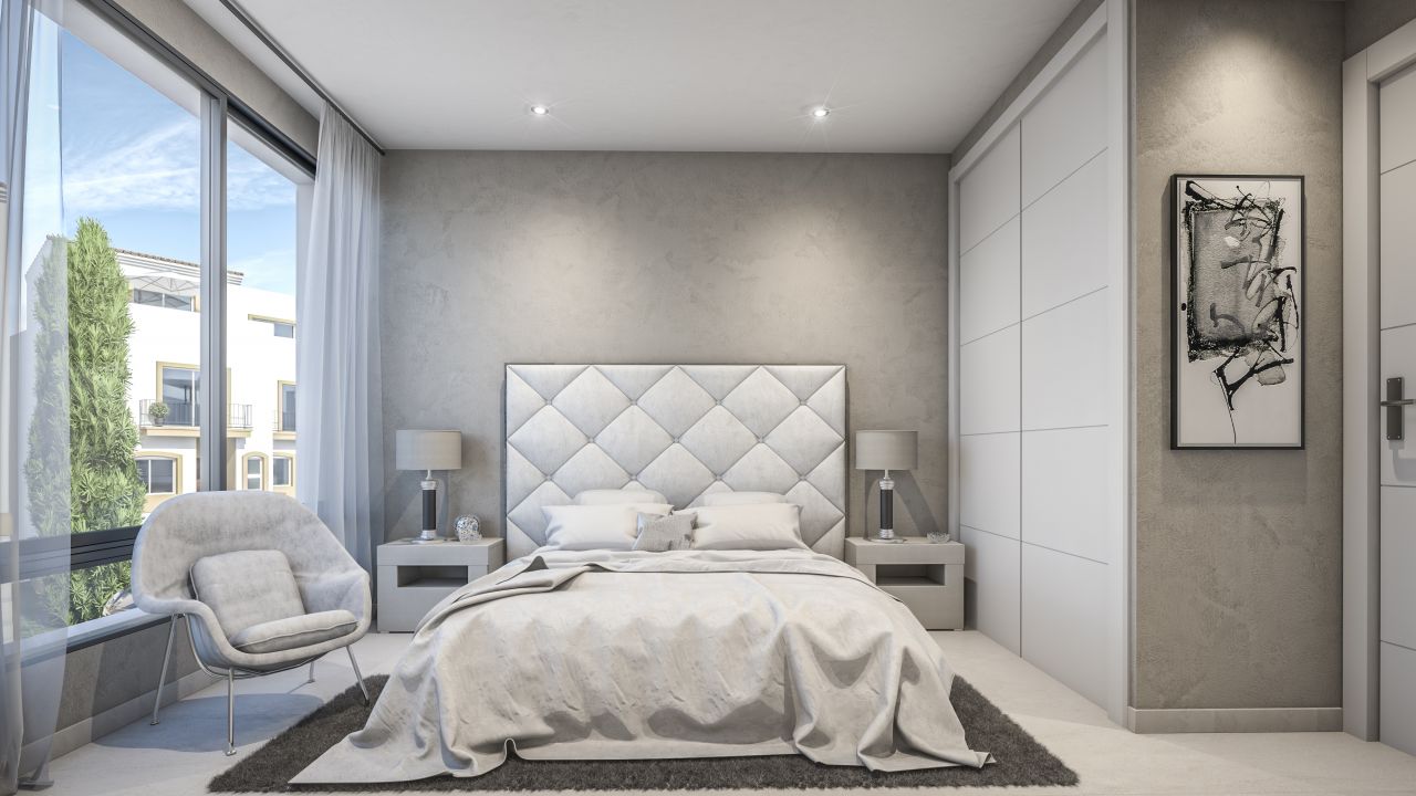 New Project of Beachside Townhouses