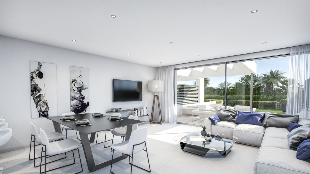 New Project of Beachside Townhouses