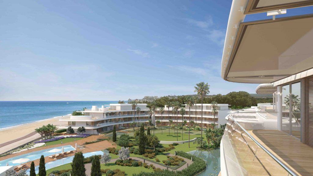 Luxury Frontline Beach Apartments with breath-taking sea views
