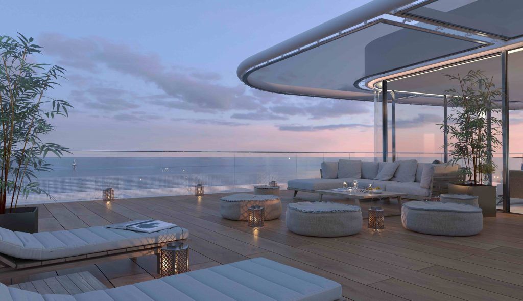 Luxury Frontline Beach Apartments with breath-taking sea views