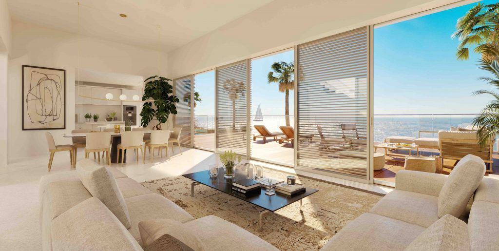Luxury Frontline Beach Apartments with breath-taking sea views