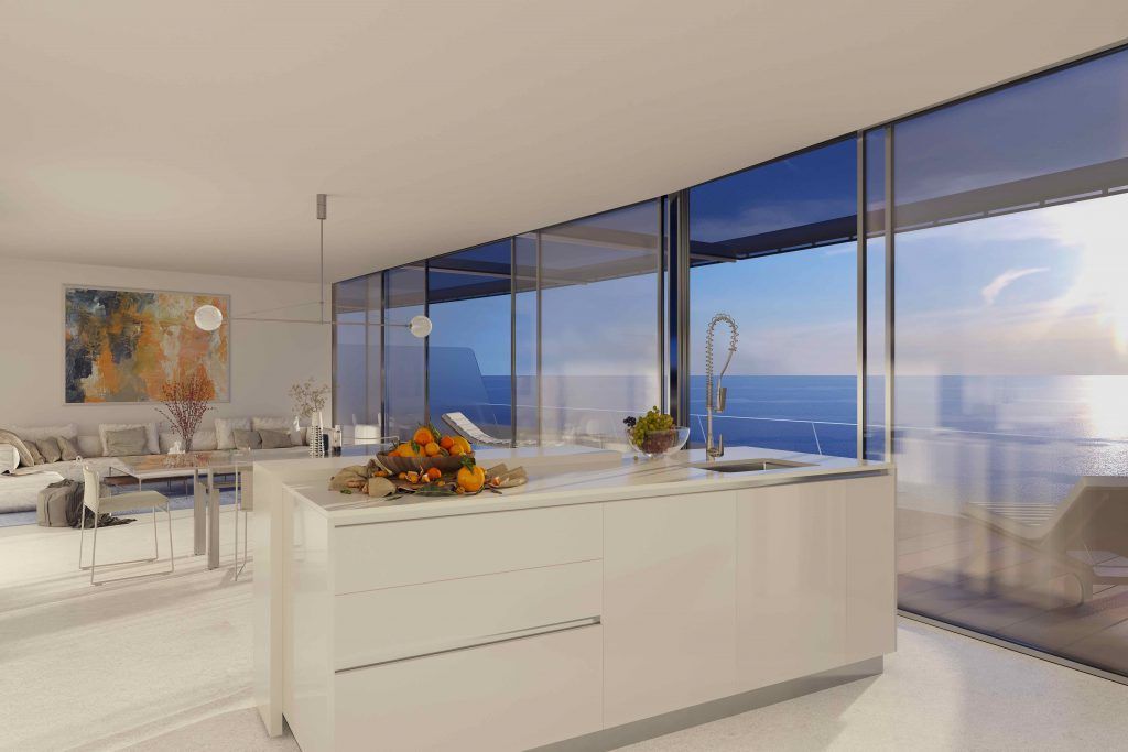 Luxury Frontline Beach Apartments with breath-taking sea views