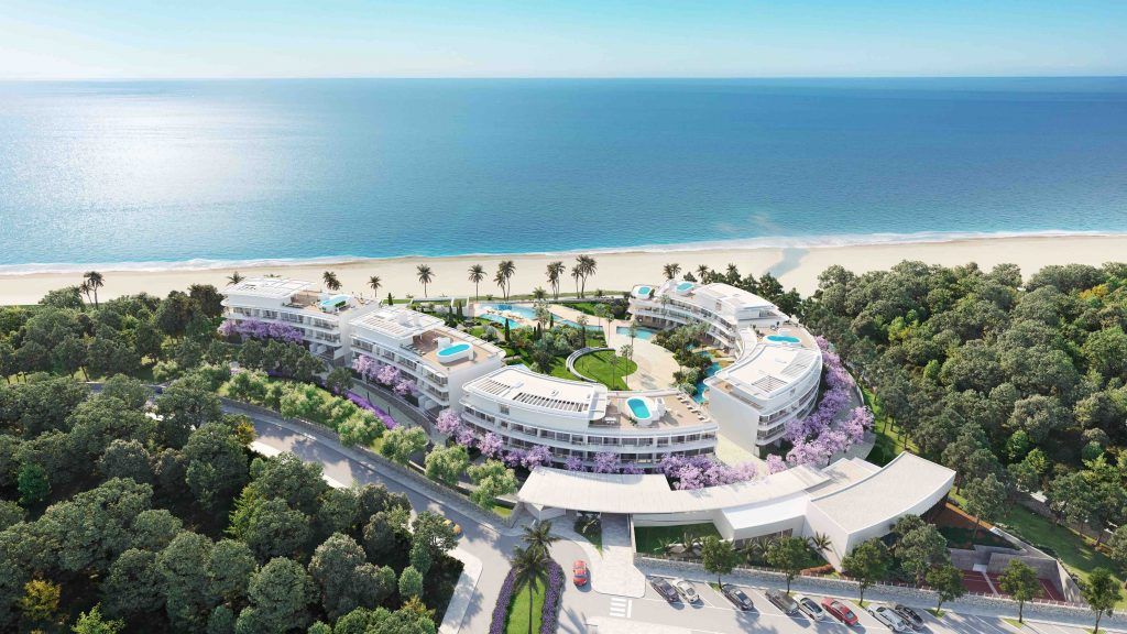 Luxury Frontline Beach Apartments with breath-taking sea views